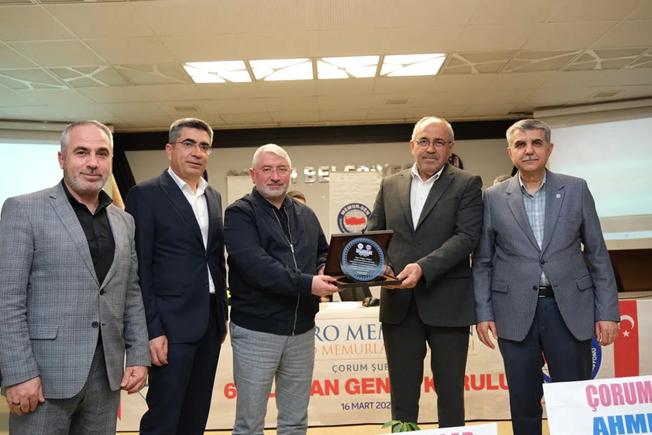 Büro Memur-Sen’de Hakan Coşkun Dönemi