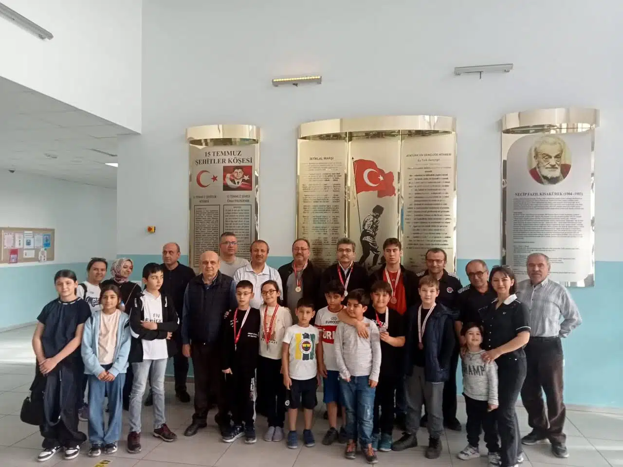 Çanakkale Şehitleri İçin Yarıştılar