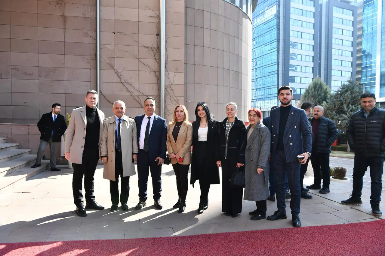 CHP’liler, Aday Tanıtım Toplantısında katıldı