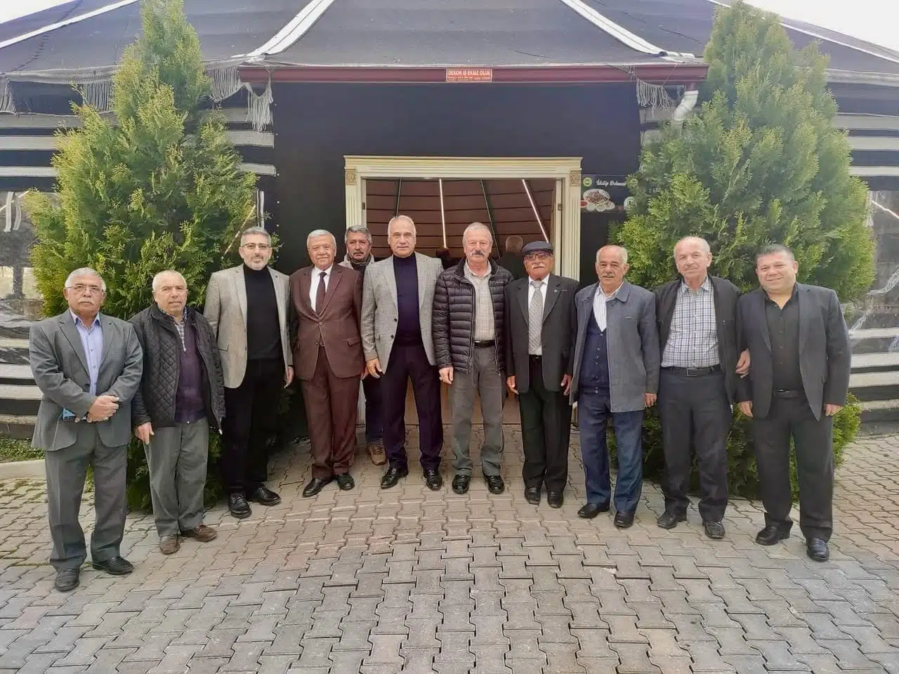 Çizikci, Esnaf ile İftarda Buluştu