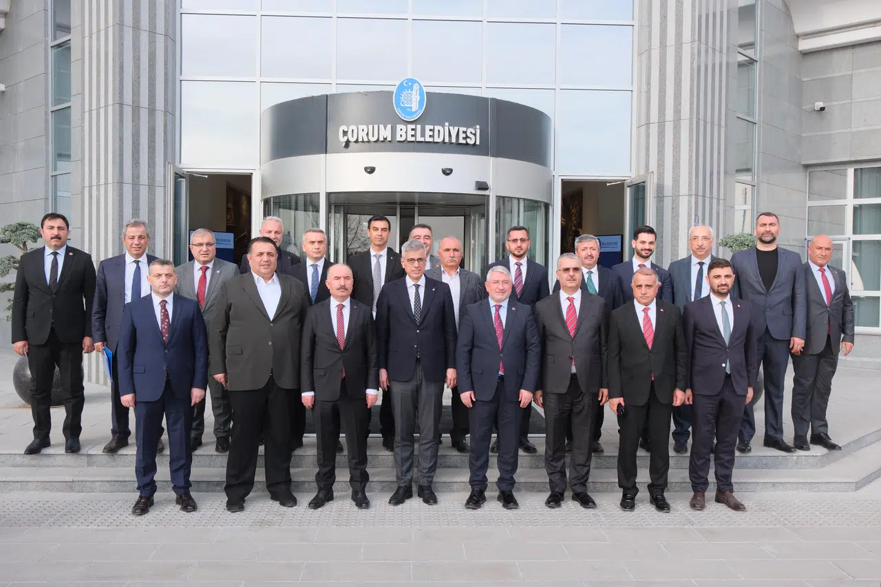 ‘Çorum, Anadolu’nun Gözbebeği Olmuş’
