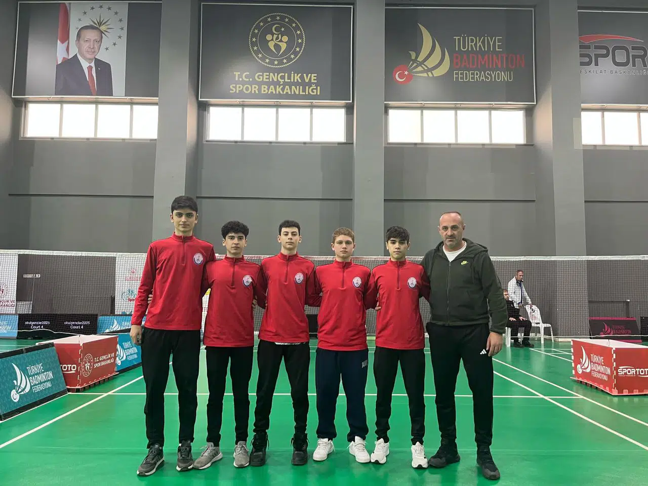 Çorum Badmintonda Türkiye Beşincisi