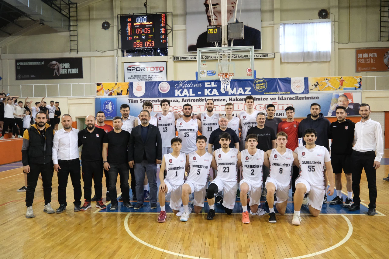 Çorum Belediyesi İlk Galibiyetini Aldı