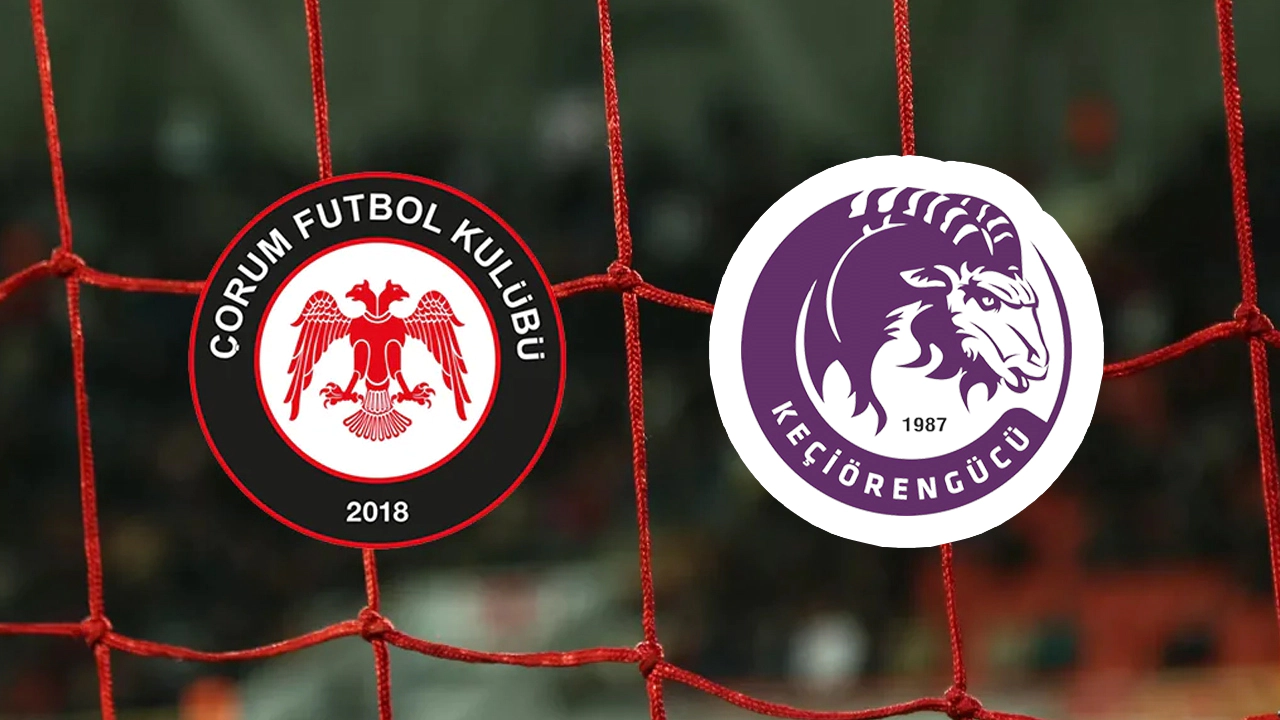 Çorum FK-Ankara Keçiörengücü Maçının Tarihi Netleşti