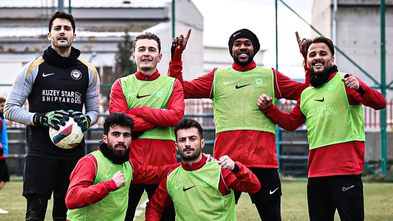 Çorum FK’de Yüzler Gülüyor