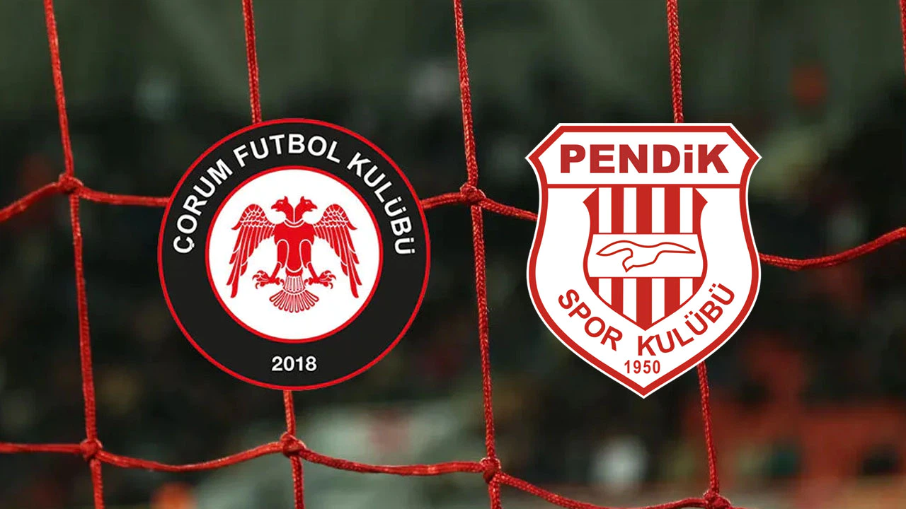 Çorum FK-Pendikspor Arefe Günü Oynanacak