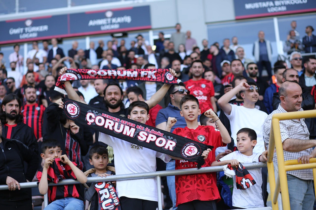 Çorum FK'den Taraftara Çağrı