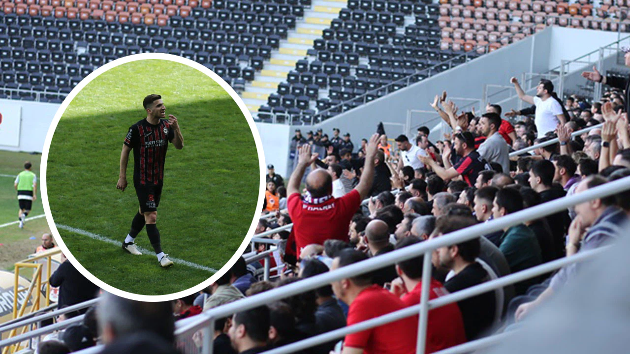 Çorum FK Taraftarı Suat’a Tepki Gösterdi