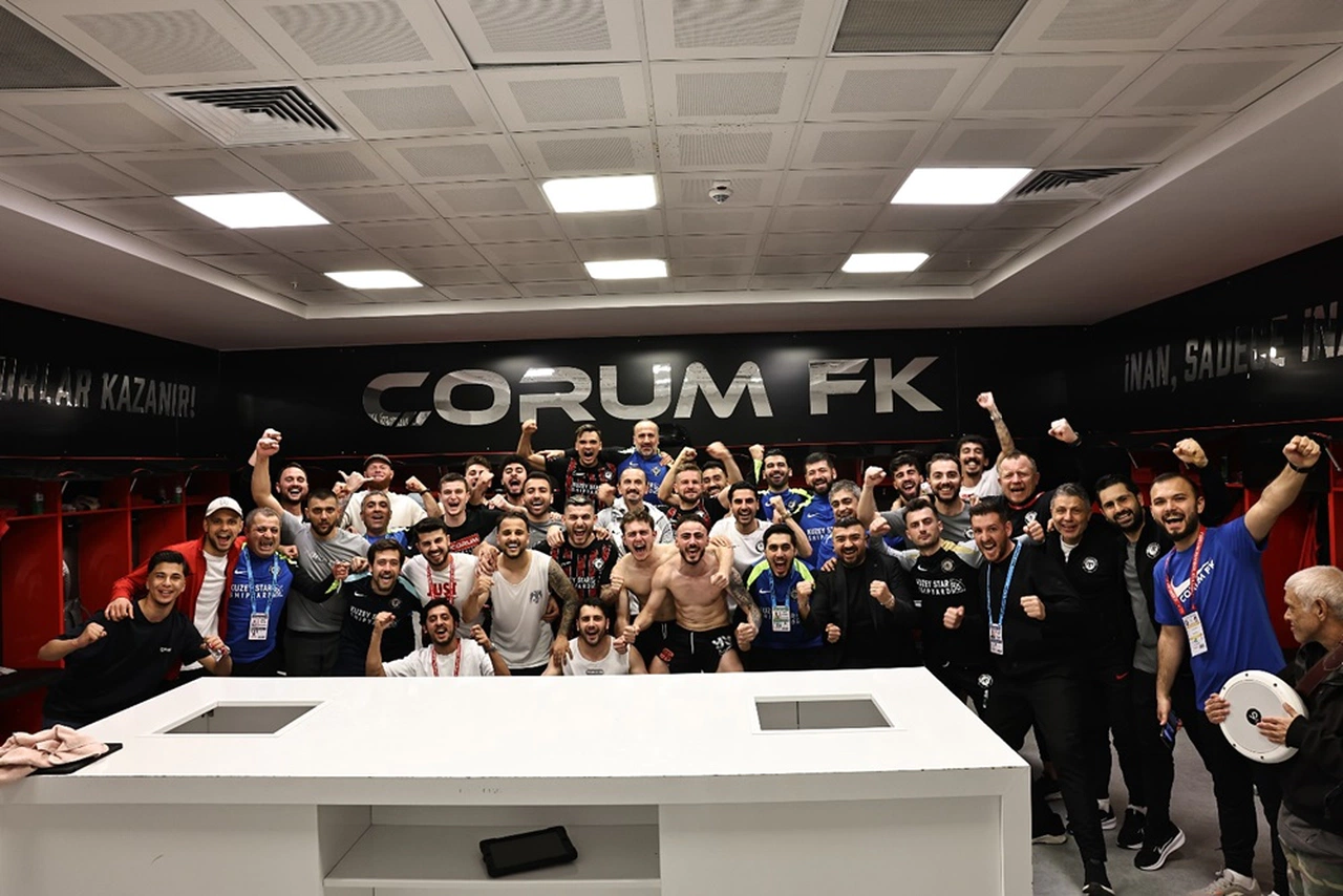 Çorum FK’den Galibiyet Paylaşımları