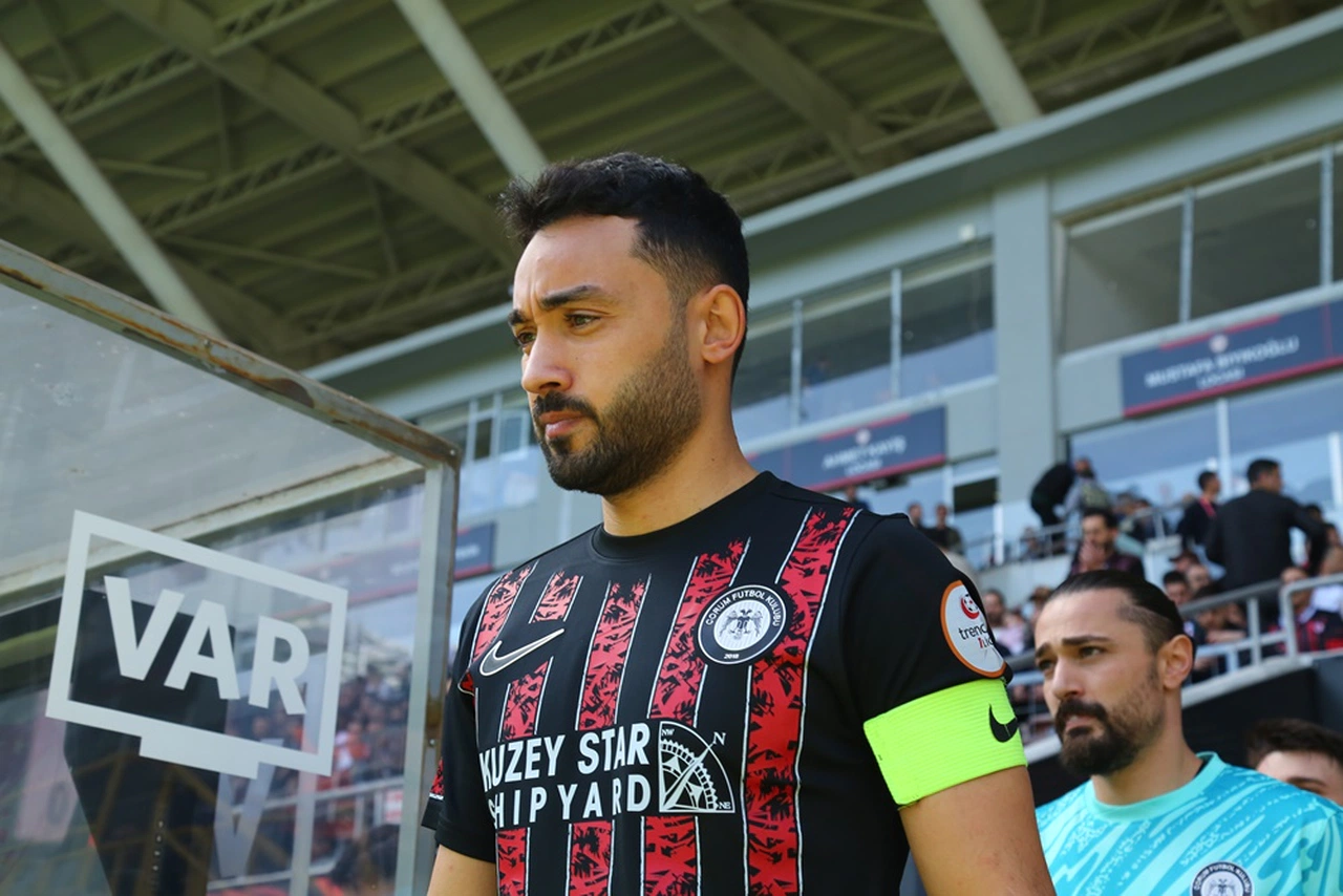 Çorum FK’nin En İyisi Kaptandı