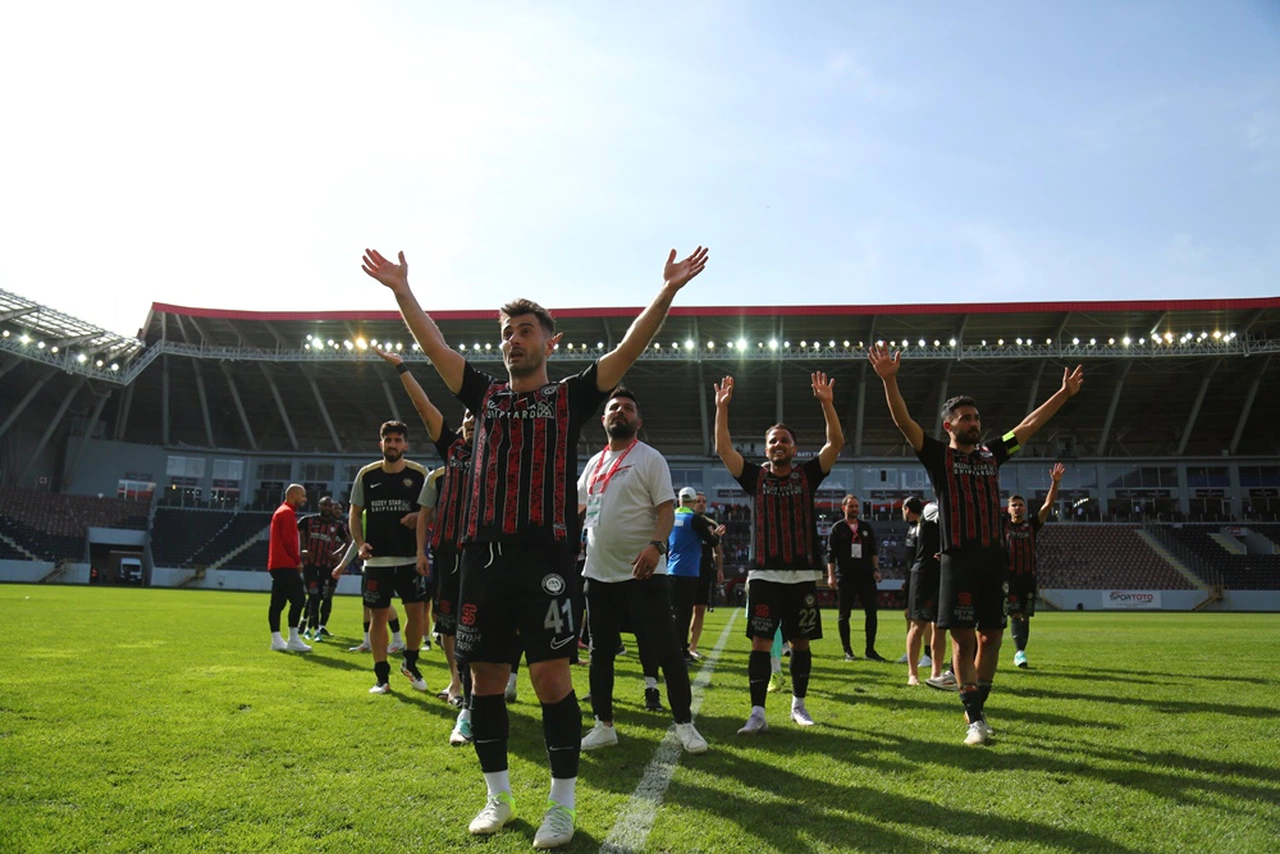 Çorum FK’nin Galibiyet Coşkusu Görülmeye Değerdi