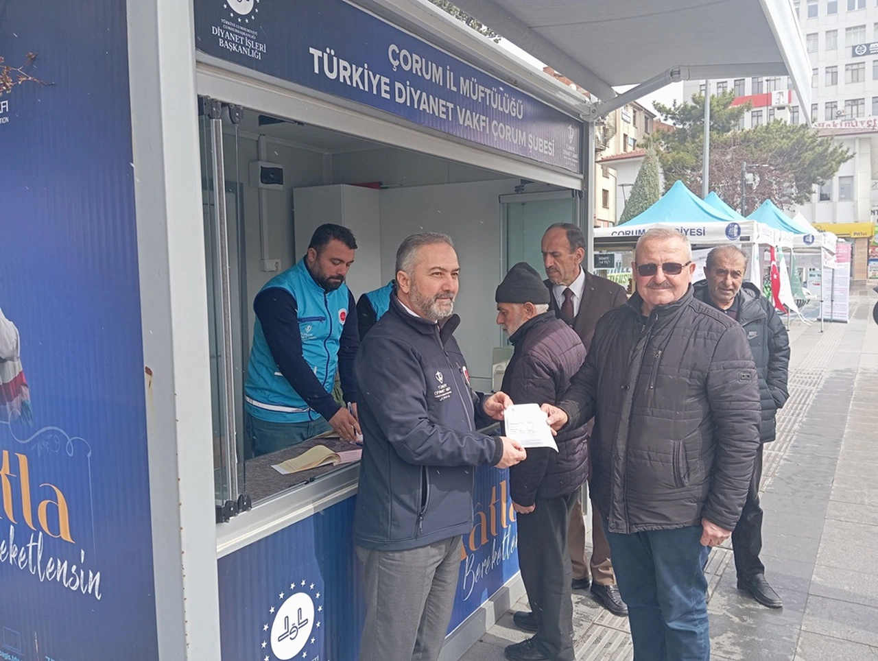 Çorum Müftüsünden Vatandaşlara Bağış Çağrısı