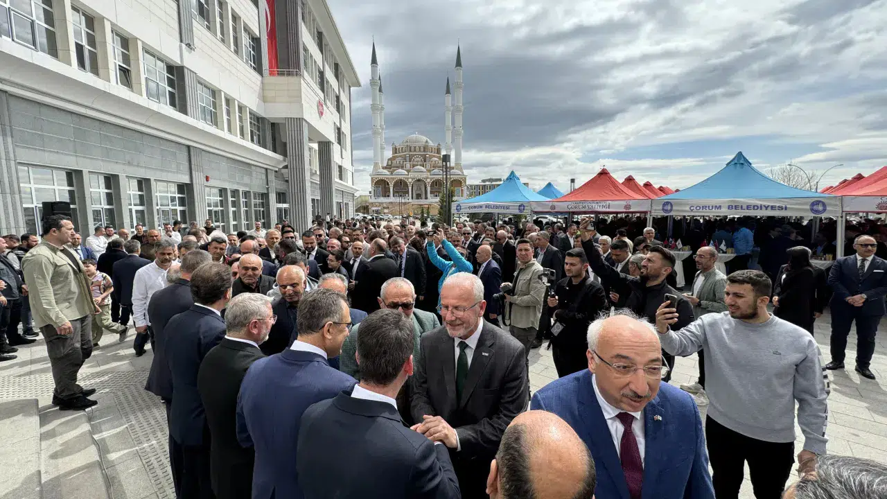 Ortak Bayramlaşma Töreni