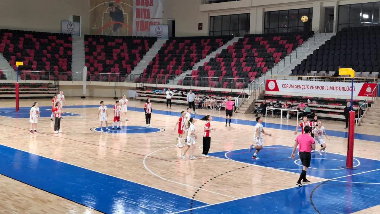 Çorum'da Korfbol Heyecanı