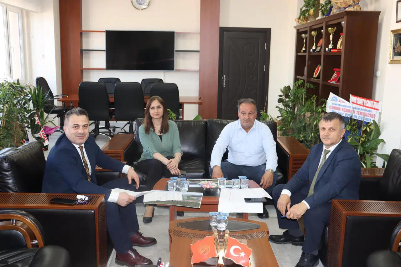 Çorum'da Spor İçin Güç Birliği