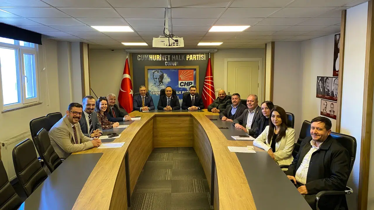 Çorum’un Kalkınması İçin Kararlılık ve Strateji Toplantısı