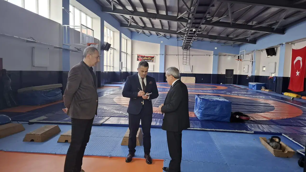 Demirkıran'dan Sungurlu'ya Ziyaret