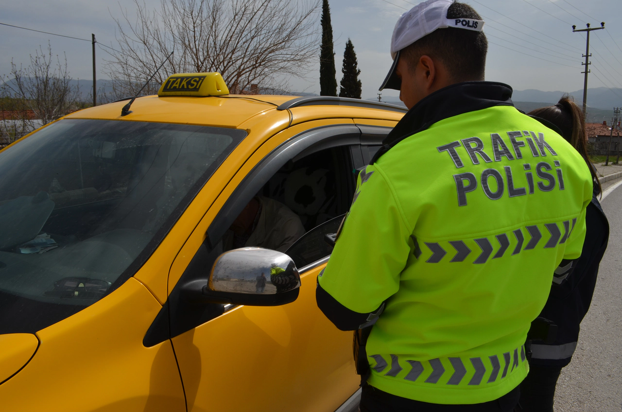 Dodurga'da Bayram Tatili Öncesi Trafik Denetimi Yapıldı