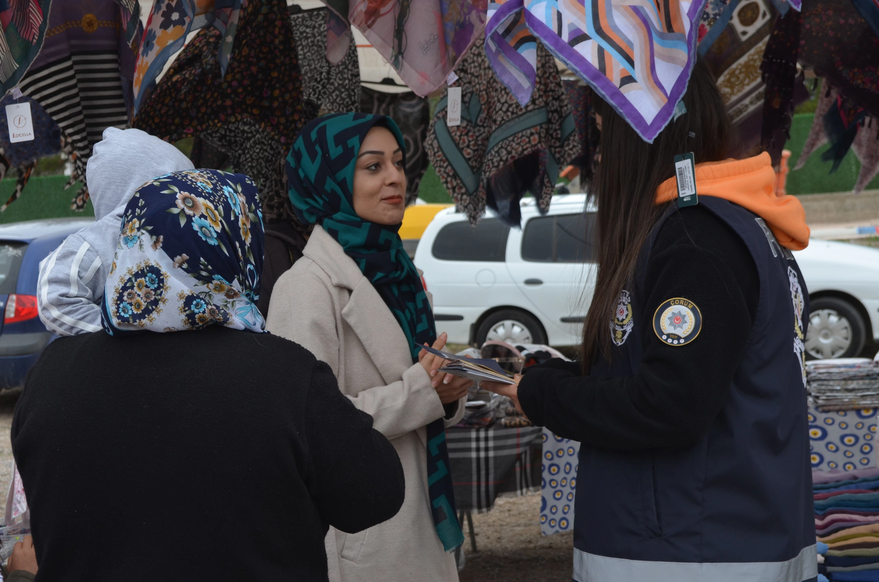 Dodurga’da Kadınlara KADES Tanıtılıyor