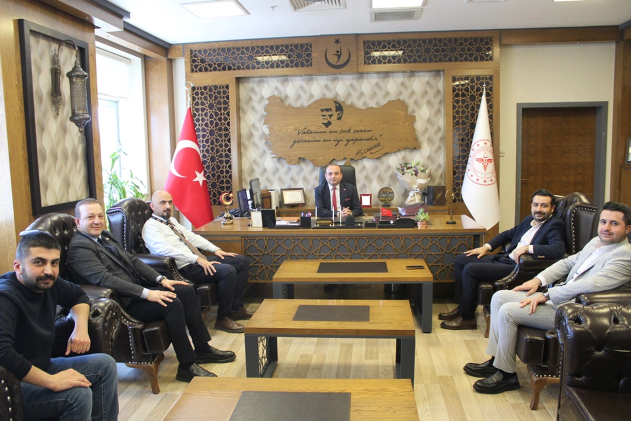 Eczacı Odası’ndan Tıp Bayramı Ziyaretleri