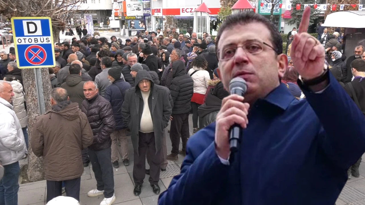 Ekrem İmamoğlu’nun Gözaltına Alınmasına Çorum’dan Tepki