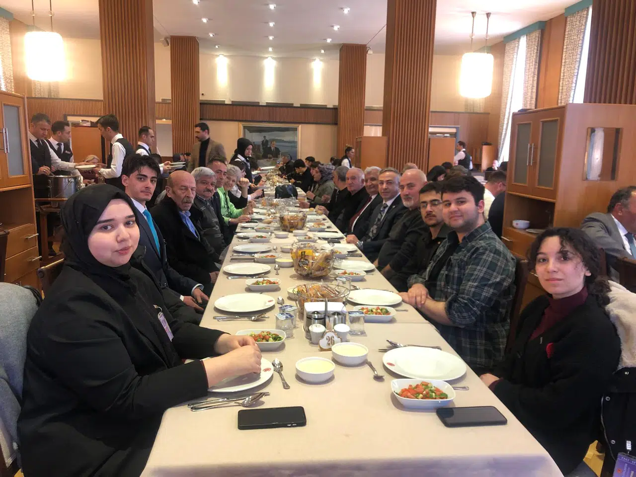 Emeklilerden Ankara Ziyaretleri
