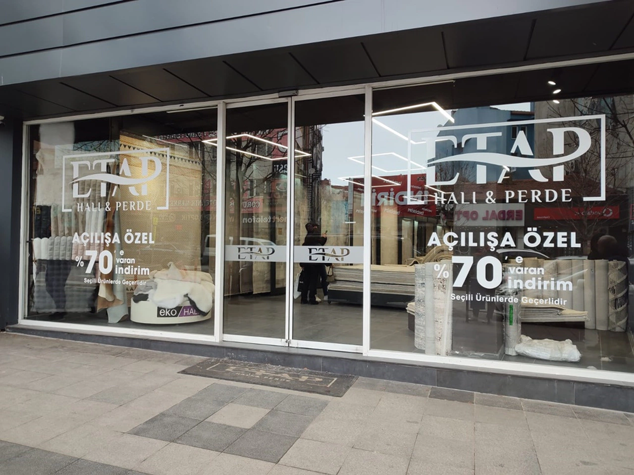 Etap Halı & Perde Artık Gazi Caddesi’nde