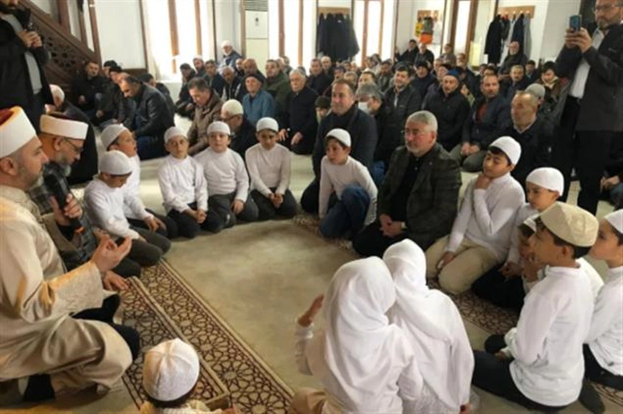 Ezber Çocuklardan, Hediye Müftüden