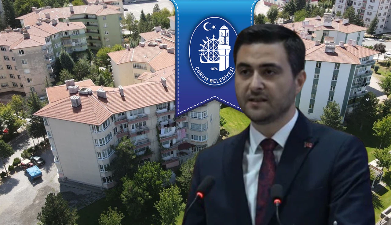 Çorum’da Kentsel Dönüşüm İçin Görüşmeler Yeniden Başladı