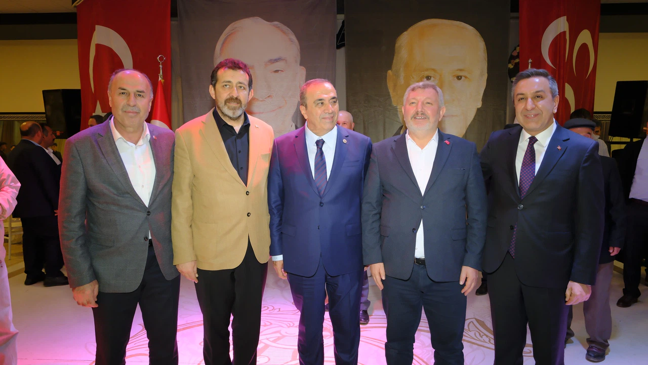 Gelgör, Sungurlu’daki İftara Katıldı