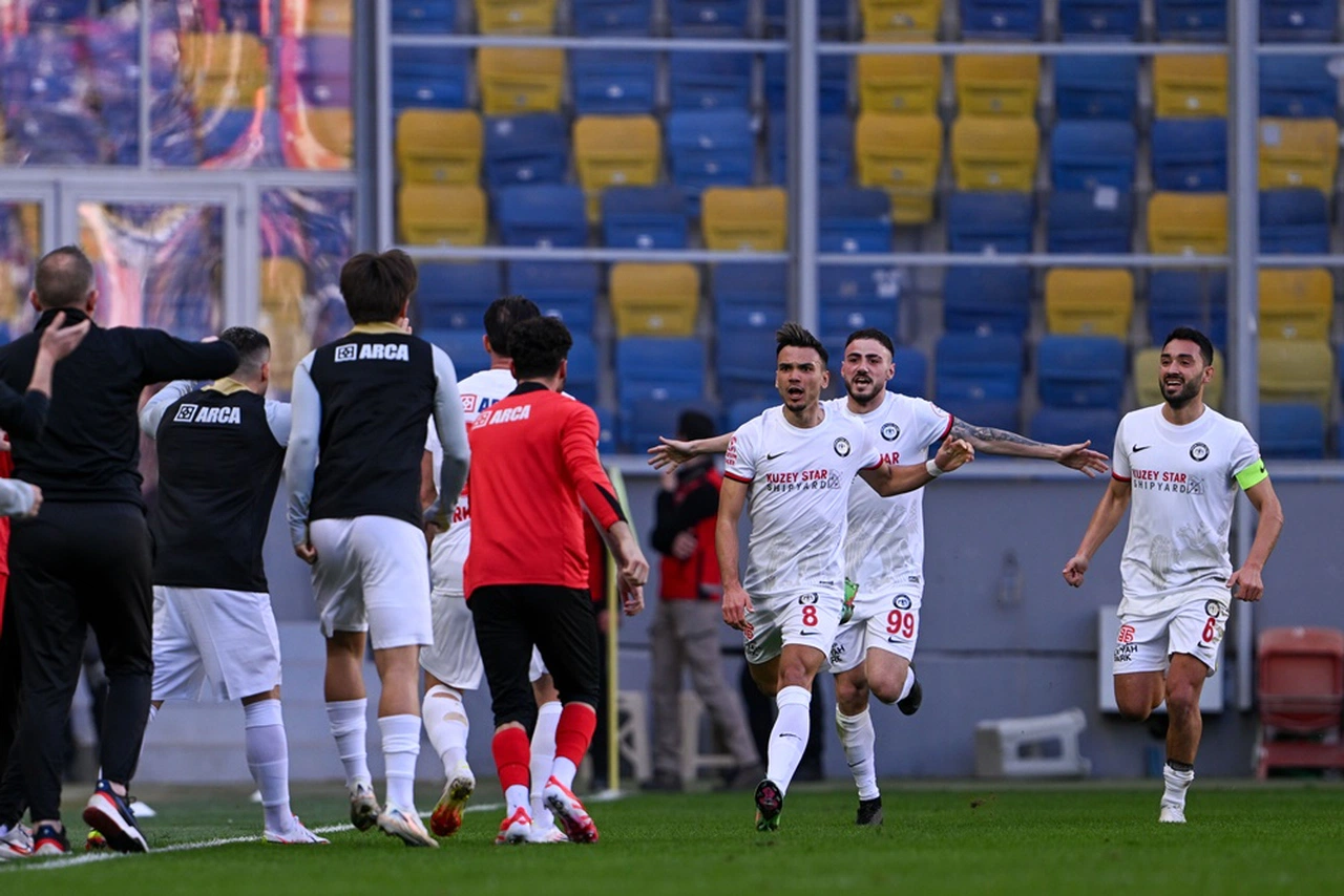 Çorum FK Yeniden Doğdu: 1-2