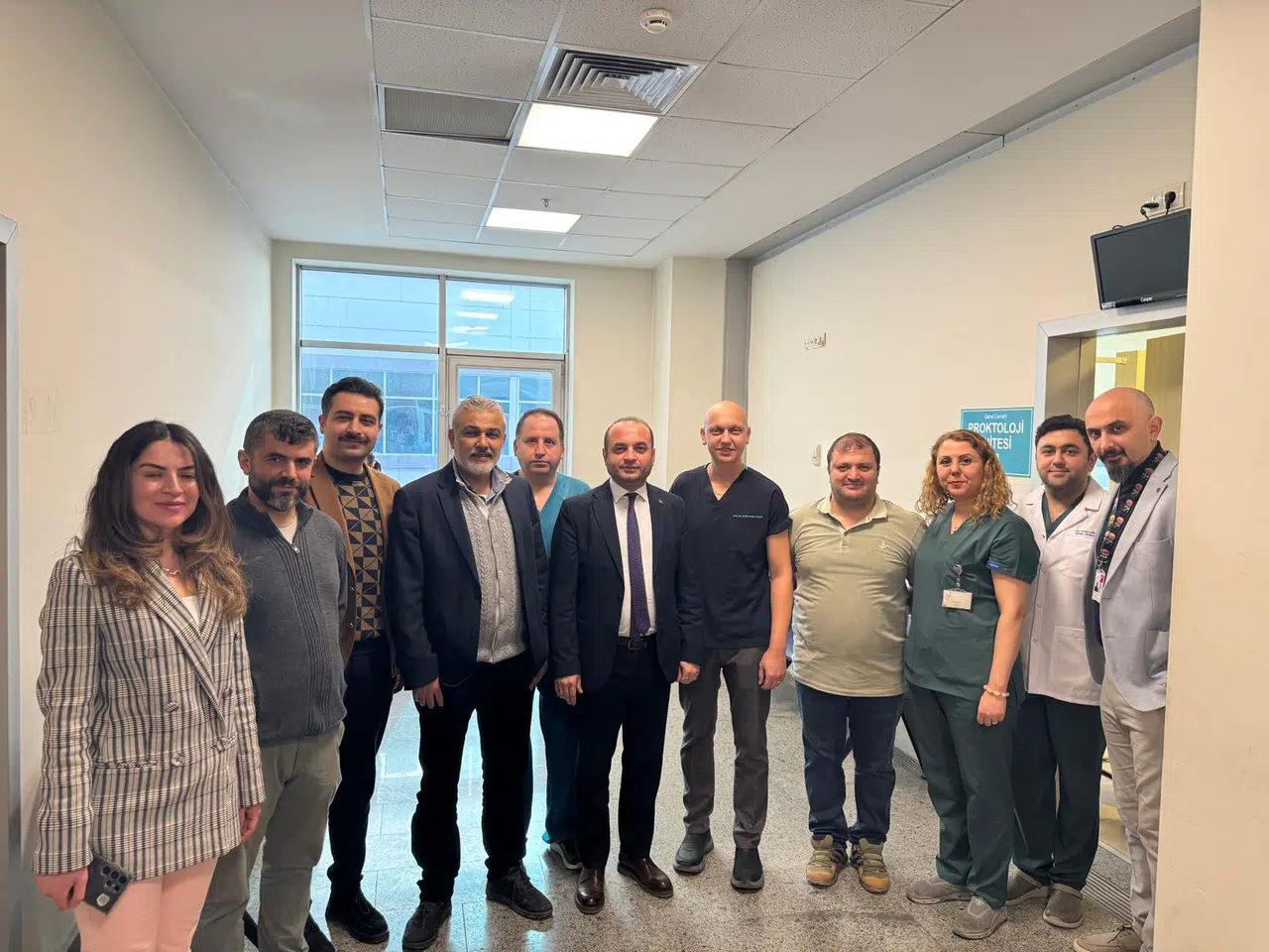 Hastanede Genel Cerrahiye Yeni Ünite Açıldı