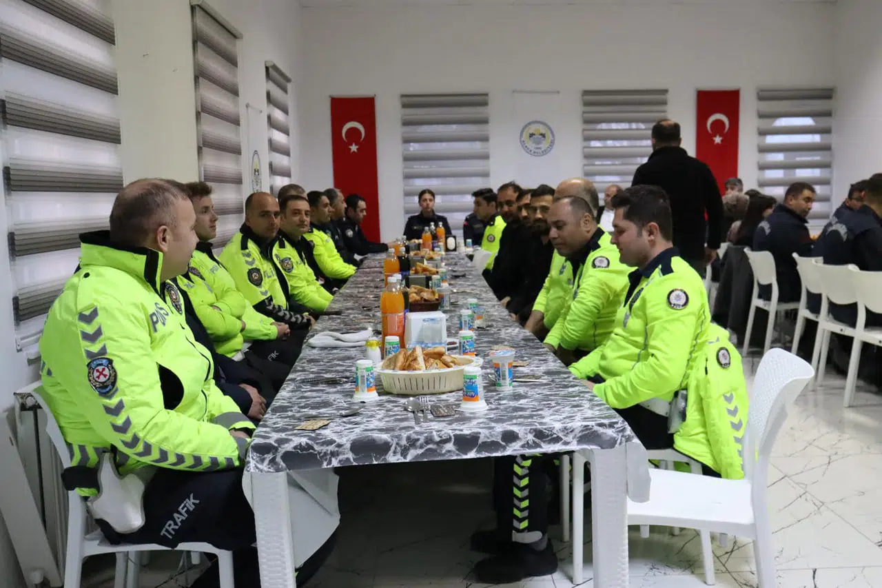 Güvenlik Güçleri İftar Sofrasında Buluştu