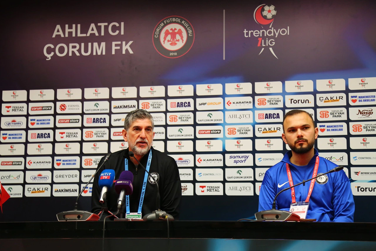 ‘Hakemler Çorum’da Çok Rahat Düdük Çalıyor’
