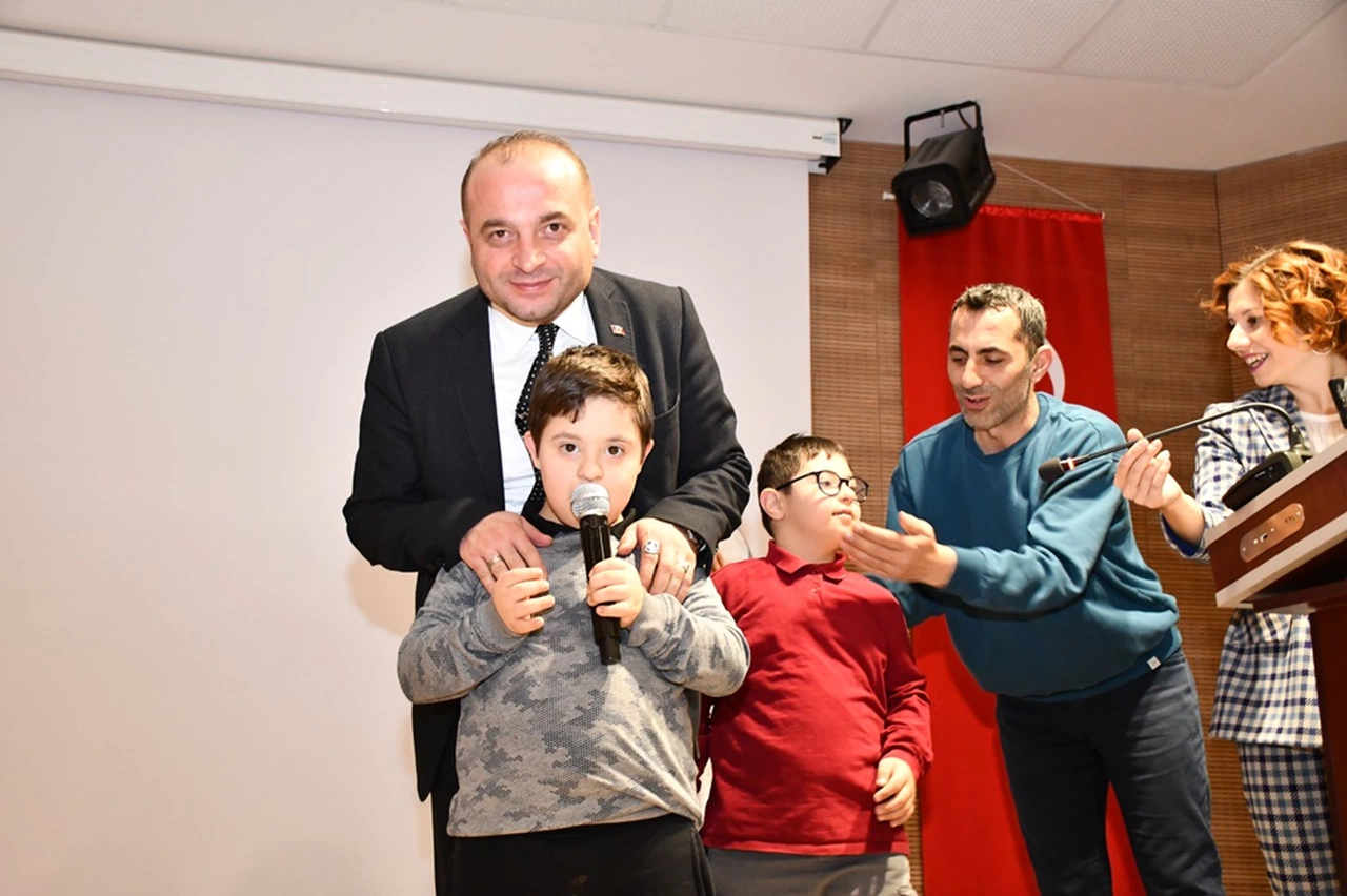 Hastanede 21 Mart Etkinliği
