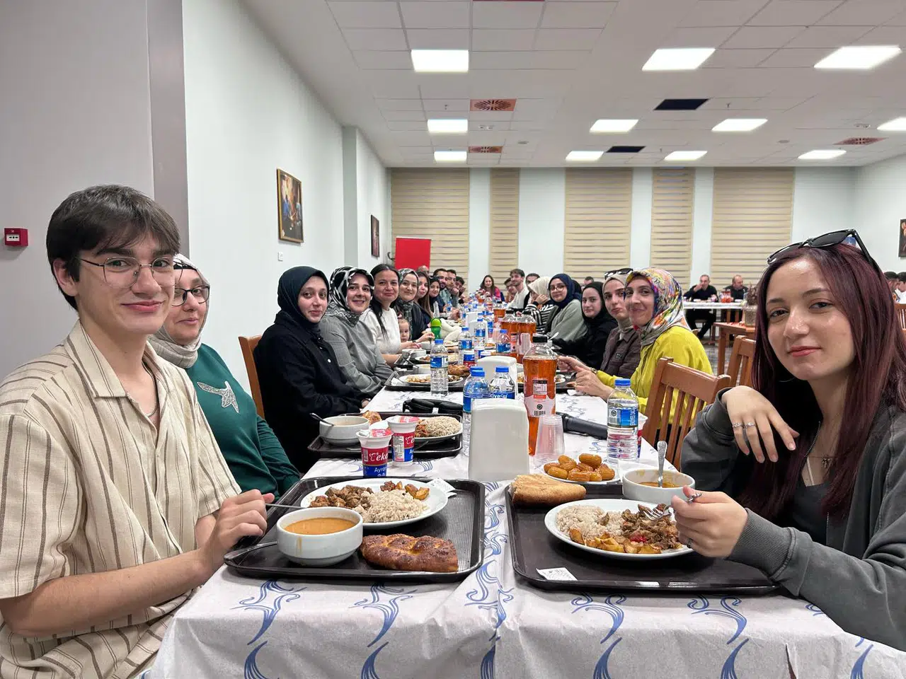 Hitit Üniversitesi Genç Ofis'te İftar Buluşması