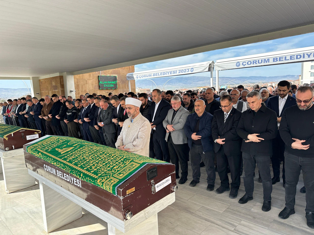 Hüseyin Çöplü Toprağa Verildi
