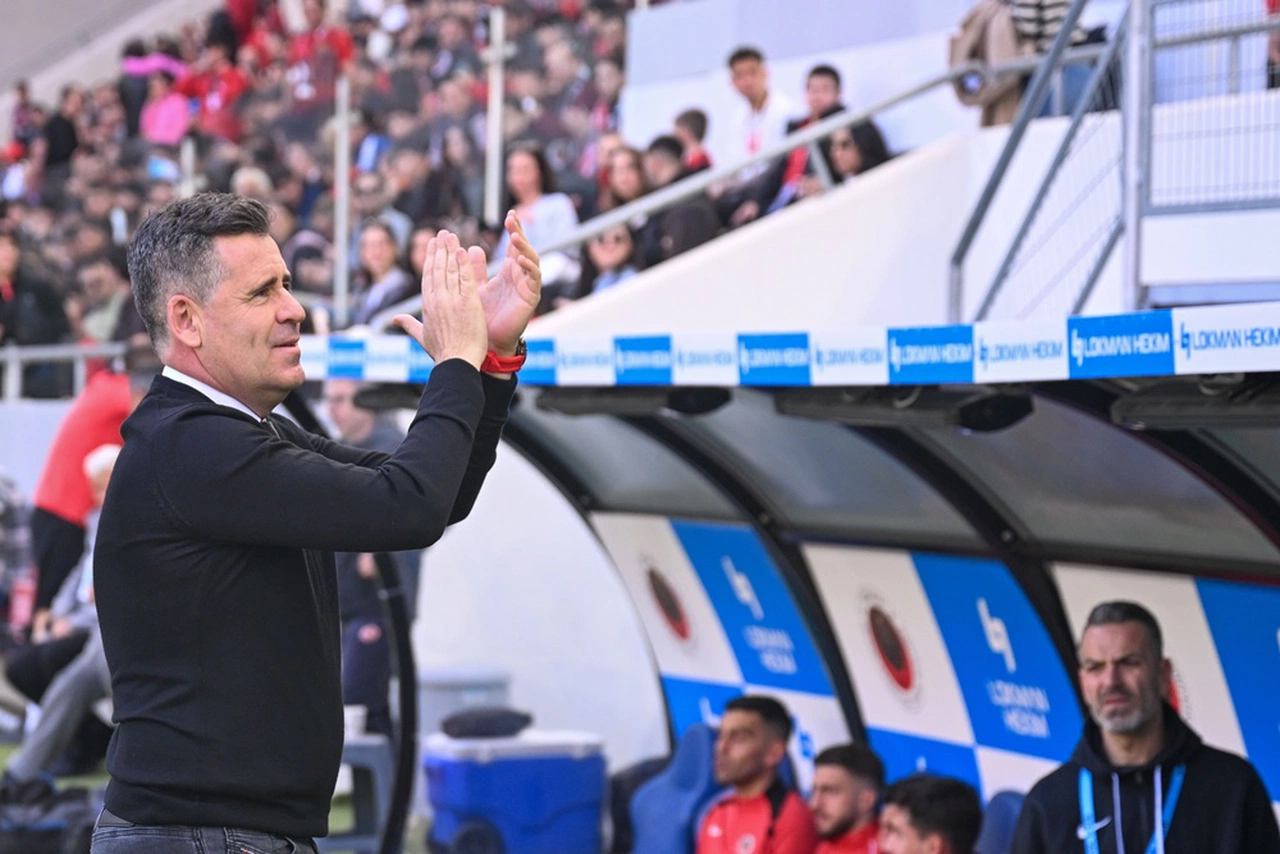 Hüseyin Eroğlu: Çorum FK Bizden Daha Agresif Oynadı