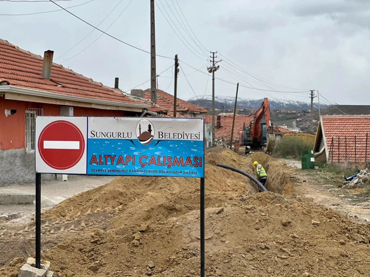 İçme Suyu Altyapısı Yenileniyor