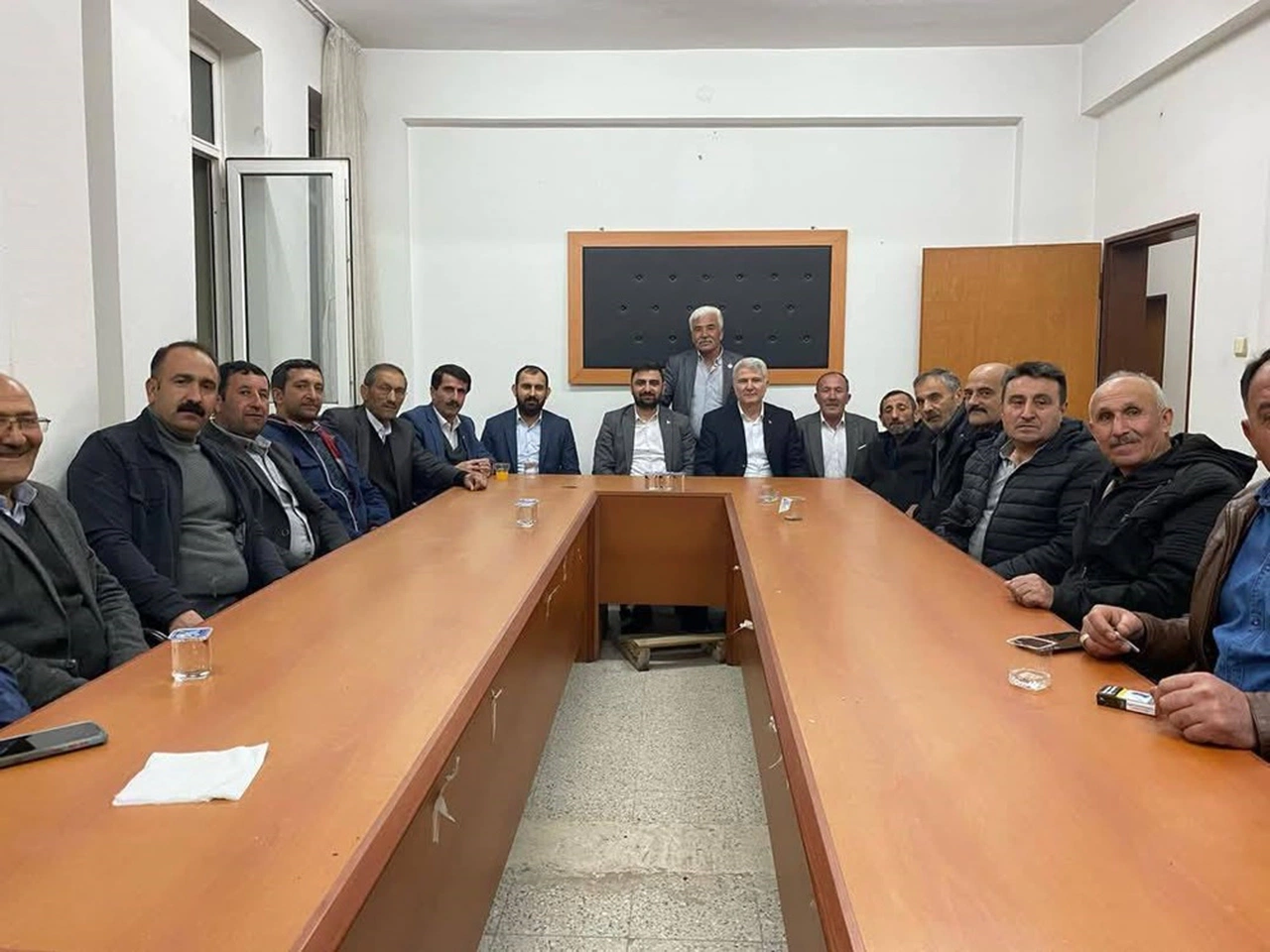 İftarda Buluşup Köylerin Sorunlarını Konuştular