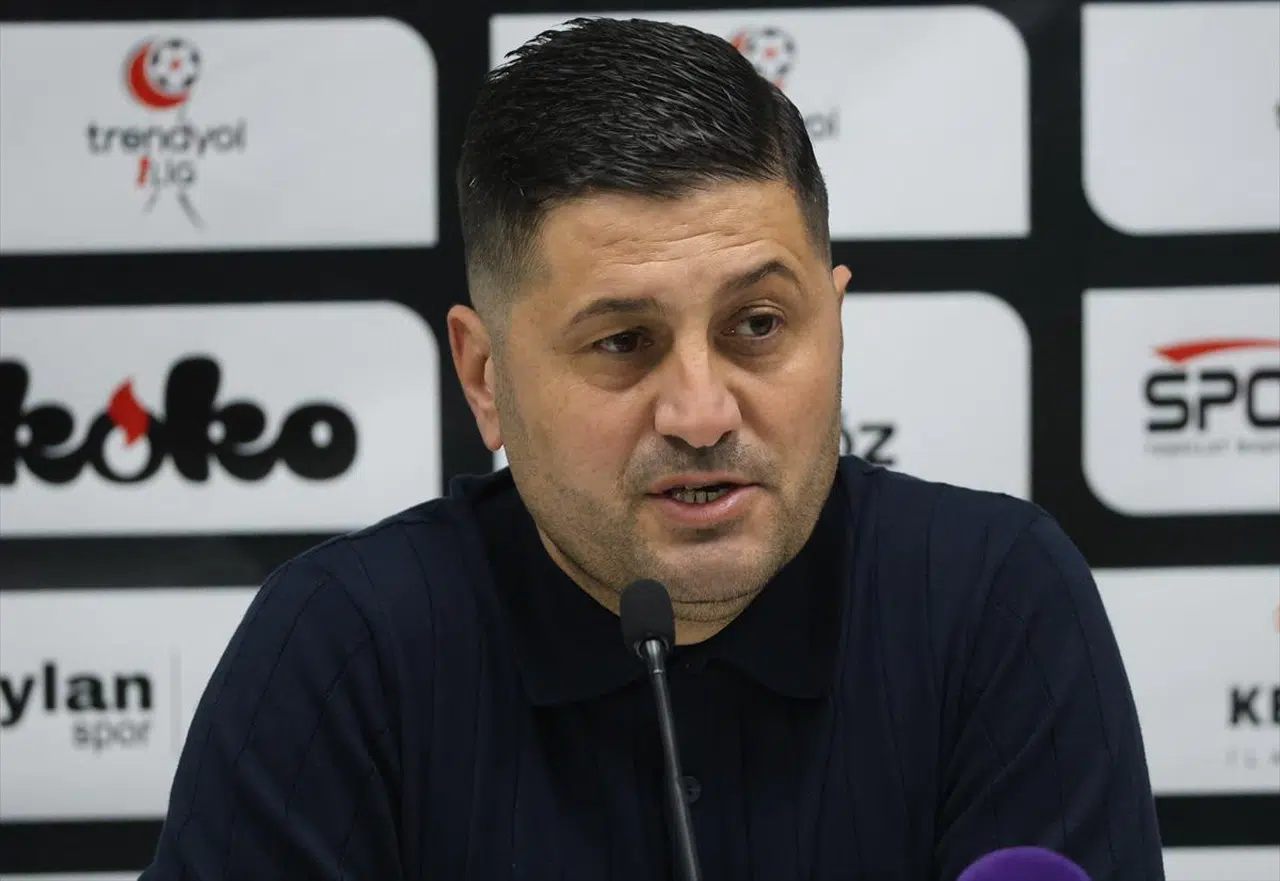 IĞDIR - Alagöz Holding Iğdır FK-Central Hospital Ümraniyespor maçının ardından