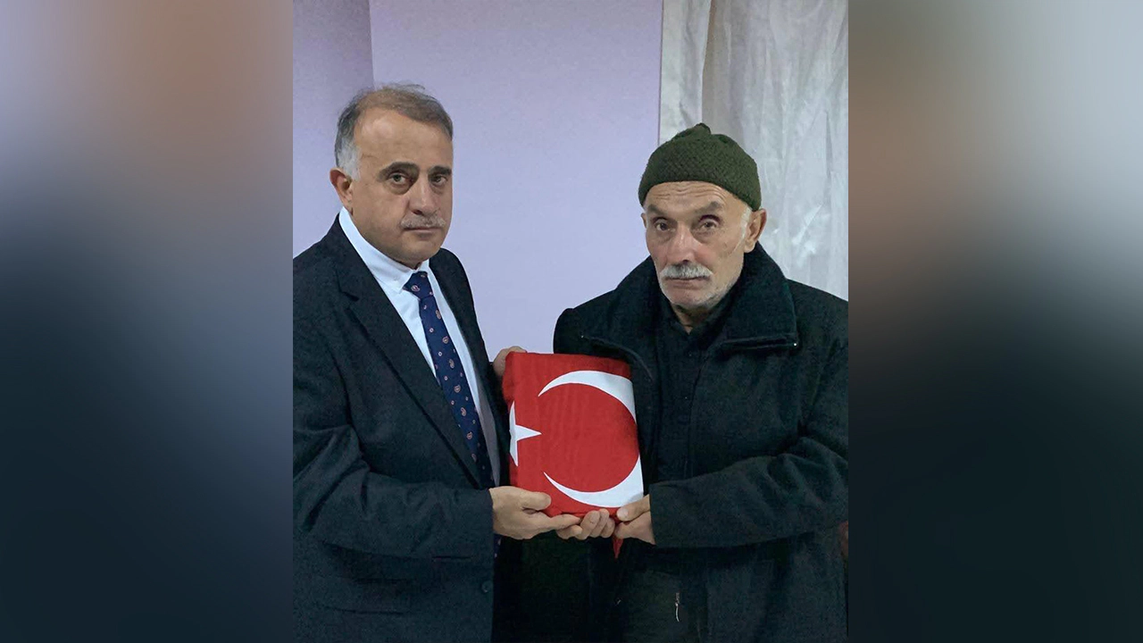 İftarı Şehit Ailesiyle Yaptı