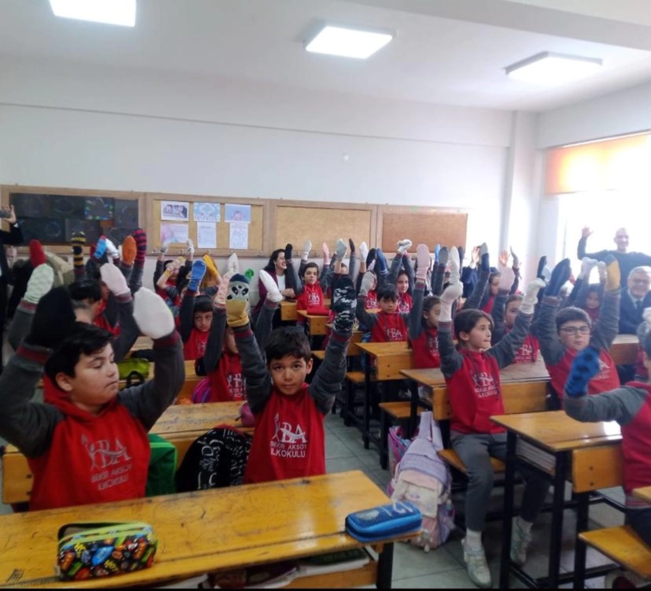 İlkokul Öğrencileri Down Sendromuna Dikkat Çekti