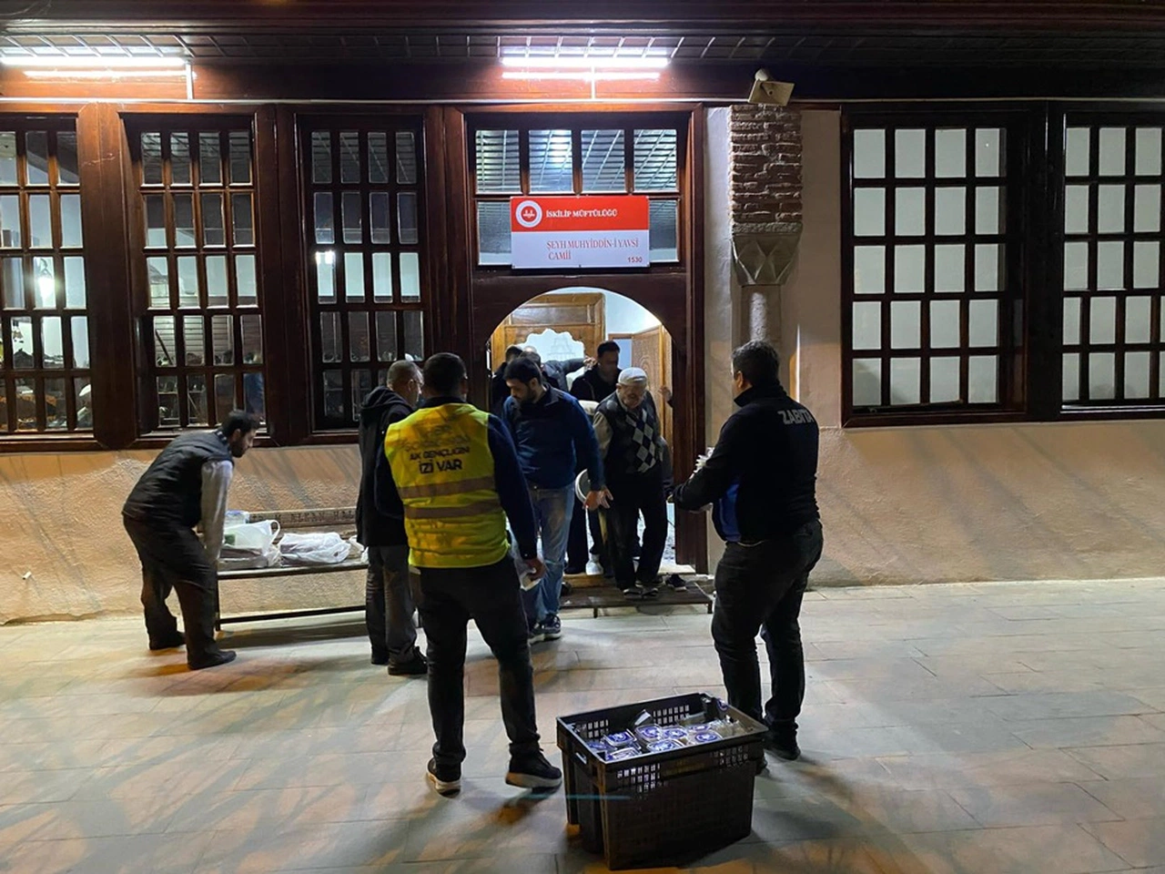 İskilip Belediyesinden Vatandaşa İkram