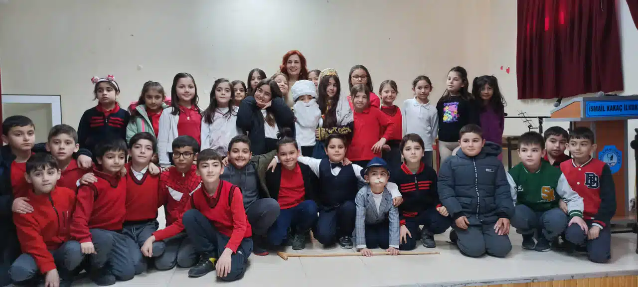 Çocuklar, Etkinliklerle Doyasıya Eğlendi