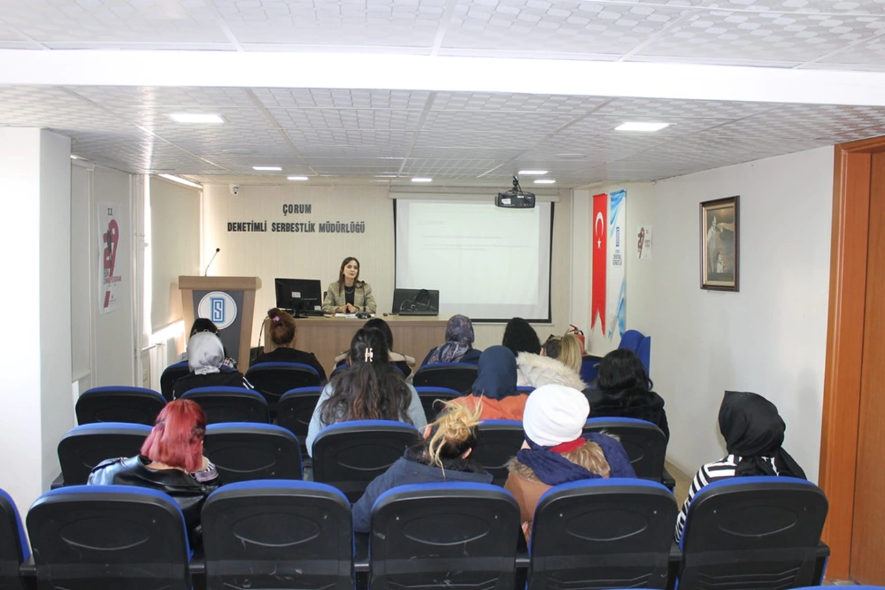 Kadın Yükümlüler İçin 8 Mart Etkinliği