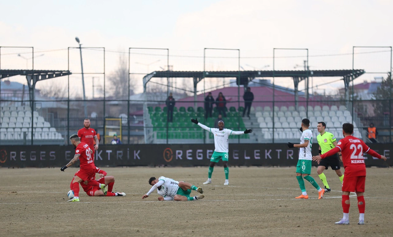 Kaptansız Gemi, Yolunu Bulamadı: 1-0