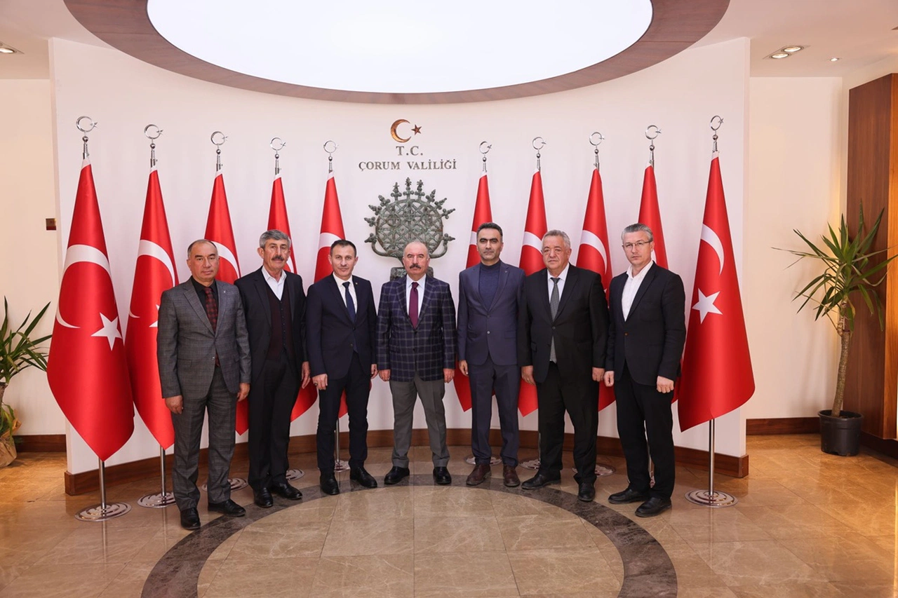 Kaya ve Yönetiminden Vali Çalgan’a Ziyaret