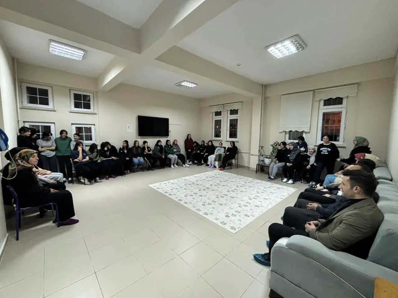 Kaymakam Yüce Öğrencilerle Buluştu