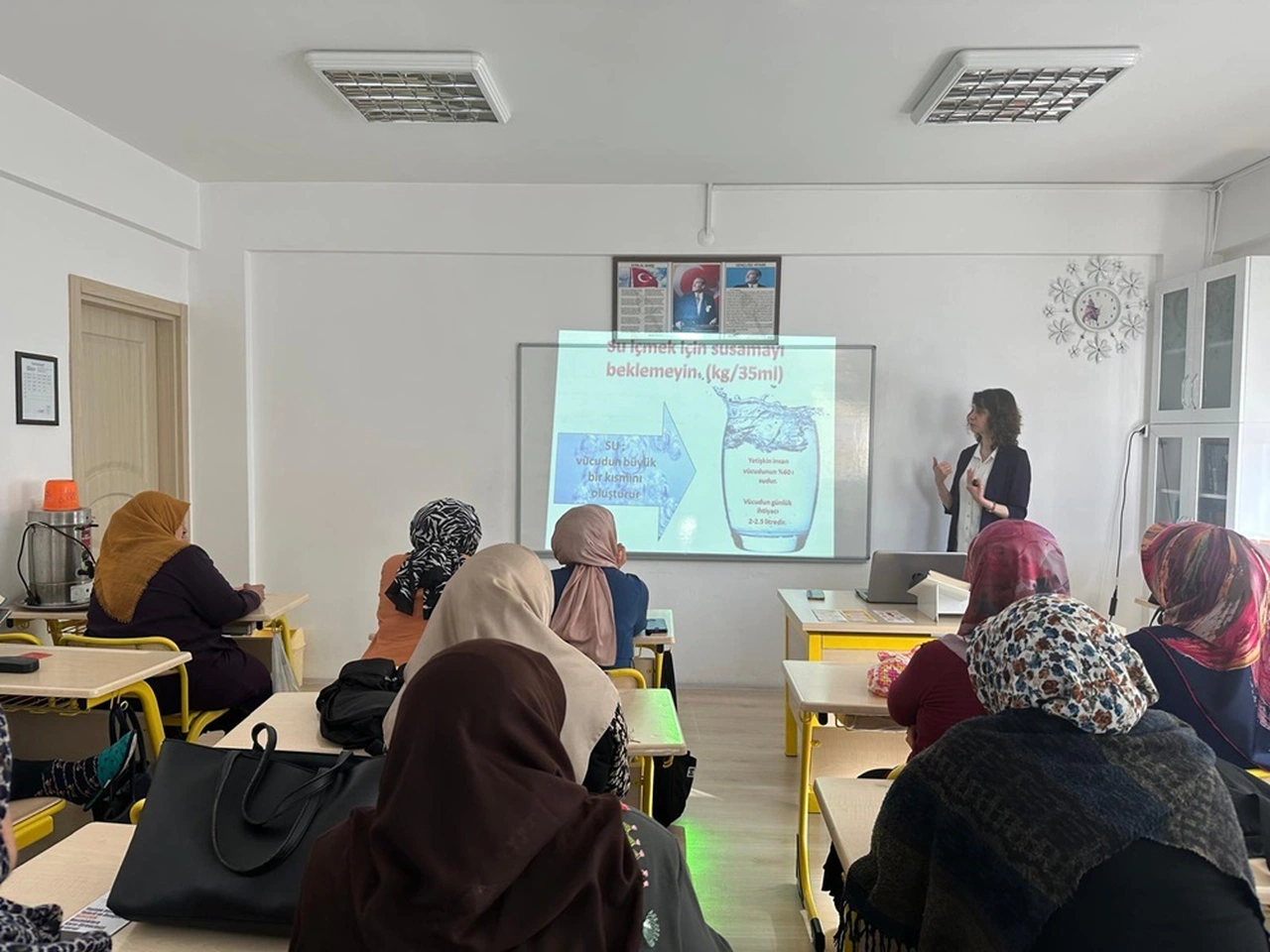 Kur'an Kurslarında Obezite Farkındalığı Eğitimi